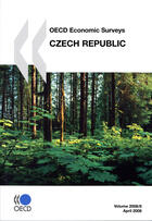 Couverture du livre « OECD Economic Surveys ; Czech Republic (édition 2008) » de  aux éditions Ocde