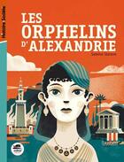 Couverture du livre « Les orphelins d'Alexandrie » de Sabine Stamm aux éditions Oskar