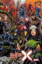 Couverture du livre « Fall of the house of x / rise of the powers of x n 02 - edition collector - compte ferme » de Duggan/Gillen/Ewing aux éditions Panini