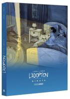 Couverture du livre « L'adoption - cycle 1 : coffret Tomes 1 et 2 » de Zidrou et Arno Monin aux éditions Bamboo