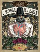 Couverture du livre « L'homme invisible T.1 » de Fred Pontarolo aux éditions Editions Du Long Bec