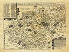 Couverture du livre « Maine en 1592 a plat » de  aux éditions Antica