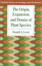 Couverture du livre « The Origin, Expansion, and Demise of Plant Species » de Levin Donald A aux éditions Oxford University Press Usa