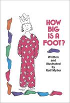 Couverture du livre « HOW BIG IS A FOOT? » de Rolf Myller aux éditions Yearling Books