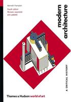 Couverture du livre « Modern architecture (world of art) » de Kenneth Frampton aux éditions Thames & Hudson