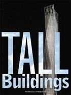 Couverture du livre « Tall buildings » de Nordenson Guy aux éditions Moma