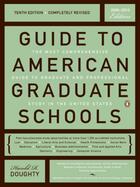 Couverture du livre « Guide to American Graduate Schools » de Doughty Harold R aux éditions Penguin Group Us