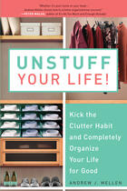 Couverture du livre « Unstuff Your Life! » de Mellen Andrew J aux éditions Penguin Group Us