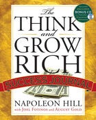 Couverture du livre « The Think and Grow Rich Success Journal » de Fotinos Joel aux éditions Penguin Group Us