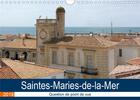 Couverture du livre « Saintes maries de la mer question de point de vue calendrier mural 2019 din a4 h - decouverte du lie » de Thomas Bartruff aux éditions Calvendo