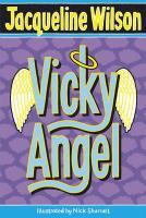 Couverture du livre « Vicky Angel » de Jacqueline Wilson aux éditions Rhcb Digital