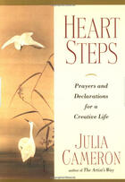 Couverture du livre « Heart Steps » de Julia Cameron aux éditions Penguin Group Us