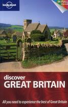Couverture du livre « Discover Great Britain » de Oliver Berry aux éditions Lonely Planet France