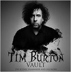 Couverture du livre « TIM BURTON VAULT - THE ICONIC FILMMAKER AND HIS WORK » de Ian Nathan aux éditions Aurum