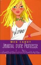 Couverture du livre « Journal d'une princesse t.2 ; premiers pas » de Meg Cabot aux éditions Hachette Romans