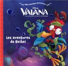 Couverture du livre « Mes petites histoires ; Vaiana, la légende du bout du monde » de Disney aux éditions Disney Hachette