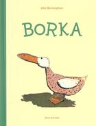 Couverture du livre « Borka » de John Burningham aux éditions Seuil Jeunesse