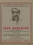 Couverture du livre « Jean Marchand » de Jean Rene aux éditions Gallimard