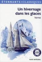 Couverture du livre « Un hivernage dans les glaces » de Jules Verne aux éditions Flammarion