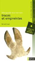 Couverture du livre « Traces et empreintes » de Bernard Loyer aux éditions Nathan