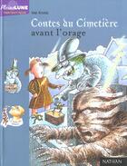 Couverture du livre « Contes Du Cimetiere Avant L'Orage » de Yak Rivais aux éditions Nathan