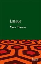 Couverture du livre « Léman » de Mona Thomas aux éditions Stock