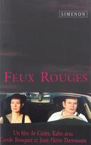 Couverture du livre « Feux Rouges » de Georges Simenon aux éditions Presses De La Cite