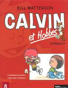 Couverture du livre « Calvin et Hobbes : Intégrale vol.8 : t.15 et t.16 » de Bill Watterson aux éditions Hors Collection