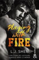Couverture du livre « Playing with fire » de Shen L. J. aux éditions Harlequin