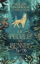 Couverture du livre « Le peuple des rennes : Le frère du loup » de Megan Lindholm aux éditions J'ai Lu