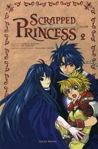 Couverture du livre « Scrapped princess Tome 2 » de Go Yabuki et Ichiro Sakaki aux éditions Soleil