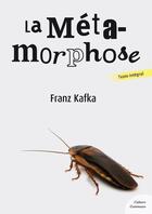 Couverture du livre « La métamorphose » de Franz Kafka aux éditions Culture Commune