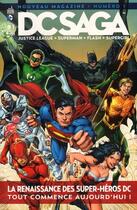 Couverture du livre « DC saga n.1 » de David Peter Tomasi aux éditions Urban Comics Press