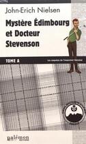 Couverture du livre « Les enquêtes de l'inspecteur Sweeney : mystère Edimbourg et docteur Stevenson » de John-Erich Nielsen aux éditions Palemon