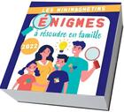 Couverture du livre « Minimagnetik ; une année d'énigmes à résoudre en famille (édition 2022) » de  aux éditions Editions 365