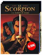 Couverture du livre « Le scorpion : Tome 1 à Tome 3 » de Stephen Desberg et Enrico Marini aux éditions Dargaud