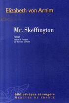 Couverture du livre « Mr skeffington » de Arnim E Von aux éditions Mercure De France