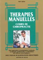 Couverture du livre « Soigner par les therapies naturelles » de Piet Seru aux éditions De Vecchi