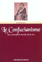 Couverture du livre « Confucianisme (le) » de Baudouin aux éditions De Vecchi