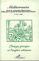 Couverture du livre « L'image grecque et l'empire » de  aux éditions L'harmattan