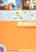 Couverture du livre « Munich » de Collectif Gallimard aux éditions Gallimard-loisirs