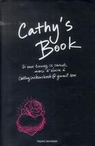 Couverture du livre « Cathy's book » de Jordan Weisman et Sean Stewart aux éditions Bayard Jeunesse