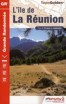 Couverture du livre « L'île de la Réunion ; 974-GR-974 (édition 2010) » de  aux éditions Ffrp