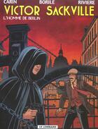 Couverture du livre « Victor sackville t.18 ; l'homme de berlin » de Borile/Riviere/Carin aux éditions Lombard