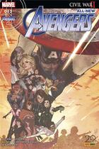 Couverture du livre « All-new Avengers n.13 » de All-New Avengers aux éditions Panini Comics Fascicules