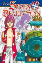 Couverture du livre « Seven Deadly Sins Tome 26 » de Nakaba Suzuki aux éditions Pika