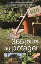 Couverture du livre « 365 jours au potager (édition 2015) » de Frederique Chevalier aux éditions Ideo