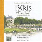 Couverture du livre « Carnet de paris - 6e & 14e arrondissements » de Joscet Cyril aux éditions Equinoxe