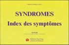 Couverture du livre « Syndromes - index des symptomes » de Association Romande aux éditions You Feng