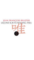 Couverture du livre « Leçons sur Tchouang-Tseu » de Jean-Francois Billeter aux éditions Editions Allia